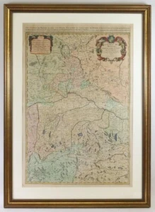 "Le Cercle de Baviere" Kupferstich Alexis Hubert JAILLOT (1632-1712)(MVL3035) - Bild 1 von 23