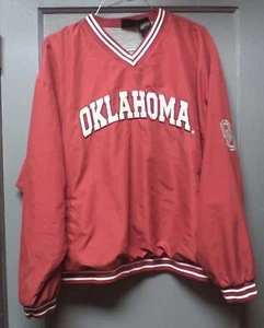 Rote OU Pullover Sweatjacke von Team Athletics Style 409A9 Gr. XL - Bild 1 von 8
