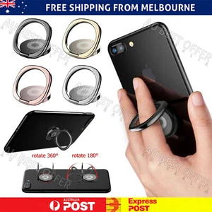 iRing Phone Ring Finger Holder Car Mount Hook For Stand Mobile Grip AU - Picture 1 of 16