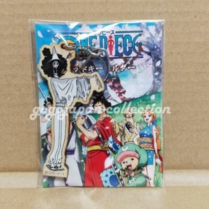 ONE PIECE WA NO KUNI WOOD KEY CHAIN BROOK [Official item] - Picture 1 of 2