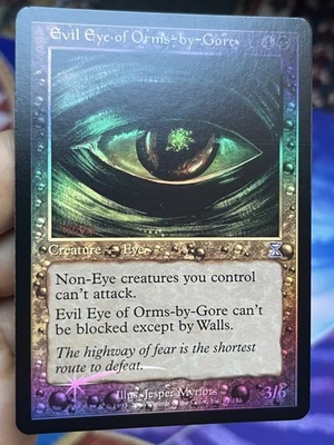 Foil Evil Eye of Orms-by-Gore • Pack Fresh / Gradeable • Mtg (2190) - Image 1 of 4