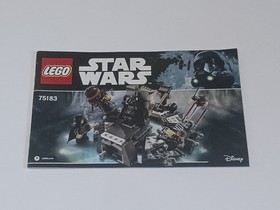 LEGO Star Wars: Darth Vader Transformation (75183) -  manual 