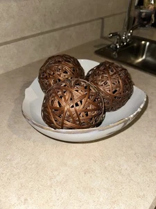 decorative bowl home decor - Picture 1 of 6
