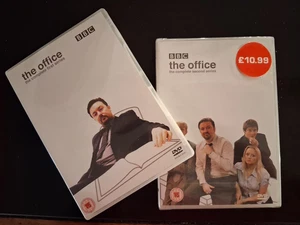 The Office - The Complete First and Second Series DVD set, PAL UK system NEW - Imagen 1 de 7