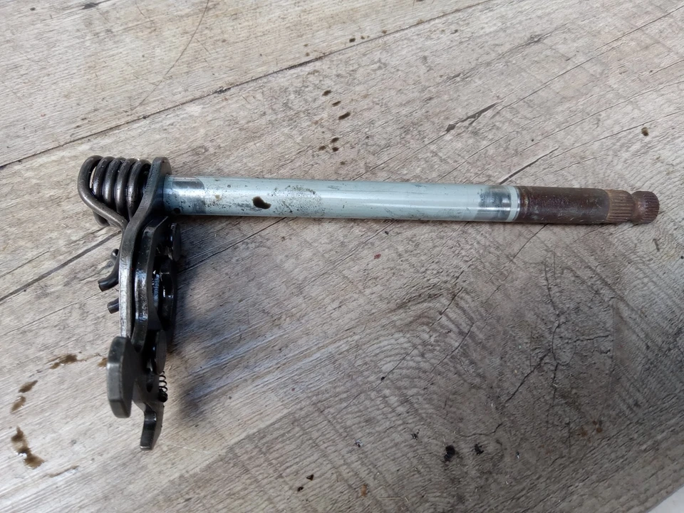 Honda XR 100 1985 transmisión eje de cambio xr100 xr100r 80 OEM original Foto 1 de 1