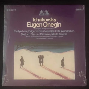 sealed Tchaikovsky EUGEN ONEGIN Highights Lear, Wunderlich, Fassbaender HS 25084 - Picture 1 of 3