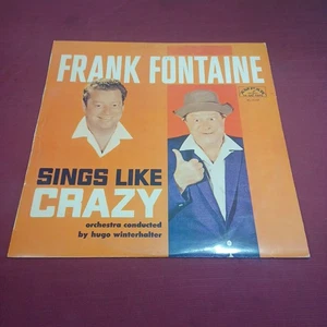Frank Fontaine ‎”Sings Like Crazy” 1963 ABC460 Vinyl LP ABC Paramount - Bild 1 von 4