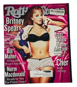 Rolling Stone Magazine Britney Spears Cover Issue 810 April 15 1999 Cher NICE!! - Picture 1 of 7