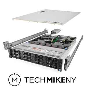 Dell PowerEdge R730xd Server 12-Bay LFF 2.30Ghz 36-Core 128GB RAM 14x Caddies - Photo 1/5