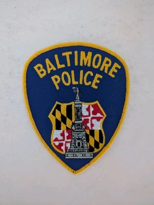 Департамент полиции Балтимора штата Мэриленд. Нашивка Мэриленд - Изображение 1 из 2