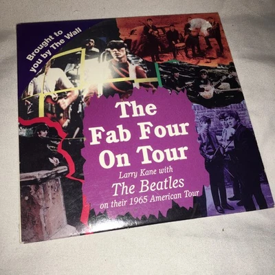Larry Kane, The Beatles - The Fab Four On Tour 1965 American Tour PROMO CD - Image 1 of 2