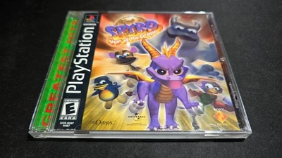 Spyro: Year of the Dragon BL/GH Sony Playstation 1 PS1 EX+NM estado ¡COMPLETO! Foto 1 de 4