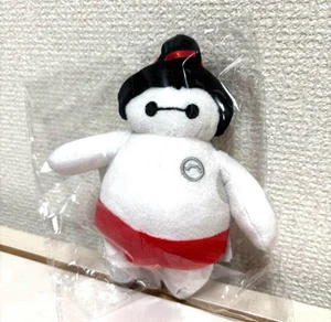 Baymax Peluche Portachiavi Sumo Giappone Ufficiale Disney Collab Edizione Limitata Nuovo Reale - Foto 1 di 6