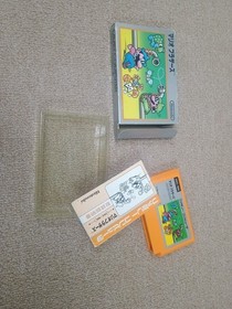 Mario Bros. Famicom CIB Complete
