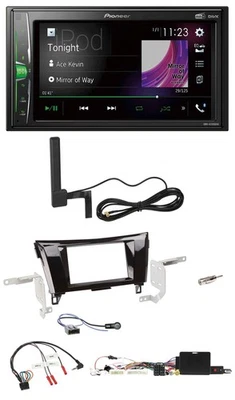 Pioneer MP3 DAB Lenkrad 2DIN Bluetooth Autoradio für Nissan Qashqai 19-21 X-Trai - Bild 1 von 4