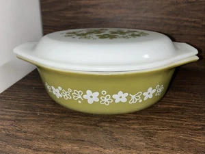 Pyrex Kasserolle Backform 1,5 Quart mit Glasdeckel. BDT23 - Bild 1 von 6