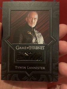 Game of Thrones Valyrian Steel, Tywin Lannister Jacket VR5 Costume Relic Card - Picture 1 of 8
