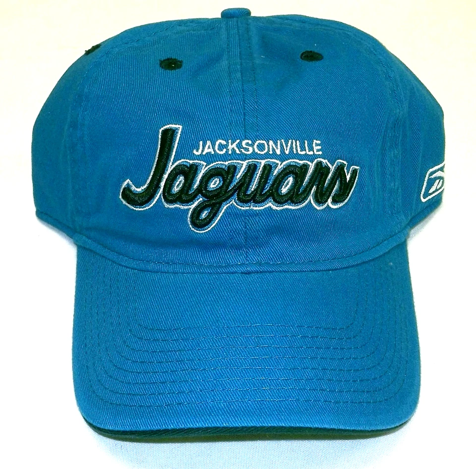 Jacksonville Jaguars Slouch Adjustable Reebok Hat - Osfa