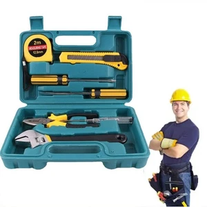 8pcs/set Screwdriver Home Maintenance Tool Set Combination Tool Chest Garage - Picture 1 of 12