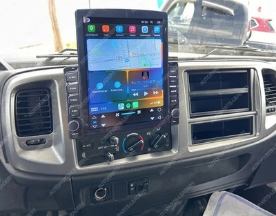 FOR 2005-2020 HINO 165 268 308 338 TRUCKS STEREO RADIO GPS CARPLAY ANDROID 15.0 - Image 1 of 4