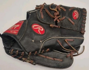 Rawlings G206-9B 12” Gamer Series 200 Pattern Black Leather Baseball Glove RHT - Picture 1 of 9