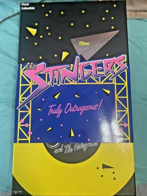 Integrity Toys Jem and the Holograms Ingrid Minx Kruger #14037 aguijones en caja original Foto 1 de 4