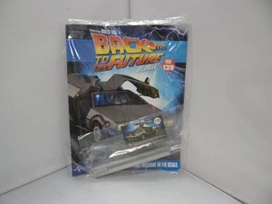 EAGLEMOSS  BUILD THE BACK TO THE FUTURE DELOREAN ISSUE 139 PART AND MAGAZINE - Picture 1 of 1