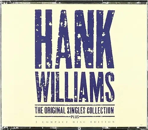Hank Williams - Original Singles Collection - Bild 1 von 1
