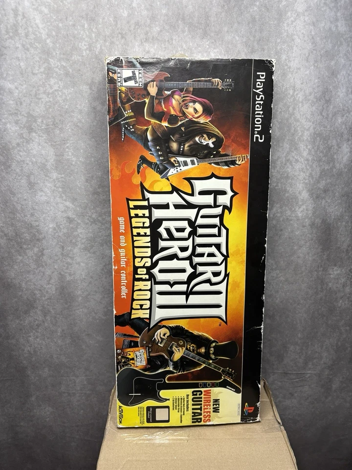 Guitar Hero III Legends of Rock Kramer Guitar  No Game Bundle PS2 PlayStation 2 - Image 1 of 4