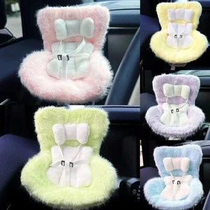 Mini Car Doll Seat for 17cm Doll Cartoon Chair Model Air Vent Decor Accessory UK - Picture 1 of 18