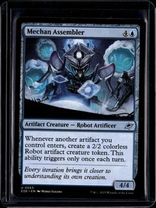 Mechan Assembler - 63 - EOE - NM - MTG Magic the Gathering - Picture 1 of 1