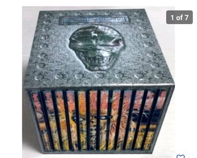 Iron Maiden：Collector's Edition Classic Rock Music Album 15-CDS NEW BOX SET