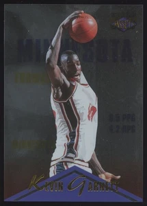 Classic Clear Assets #10 1996 Kevin Garnett Minnesota Timberwolves - Imagen 1 de 2