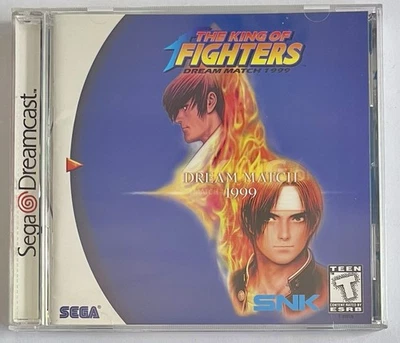 SNK King of Fighters: Dream Match 1999 (Sega Dreamcast, 1999) Near Mint - Image 1 of 3