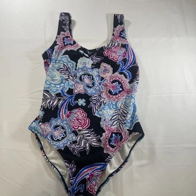 Catalina Swimwear - Women's LG - Multicolored print - Image 1 of 4