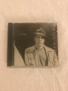 Paul Simon Negotiations And Love Songs 1971-1986 Greatest Hits Music Album CD - Bild 1 von 4