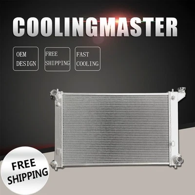3Rows All Aluminum radiator For Scion tC 2.4L 2005 2006 2007 2008 2009 2010 MT - Image 1 of 4