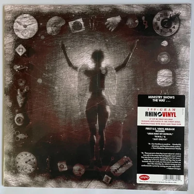 Ministry – ΚΕΦΑΛΗΞΘ (Psalm 69) – Limited Edition, 180 Gram, Vinyl, LP, Reissue, - Image 1 of 3