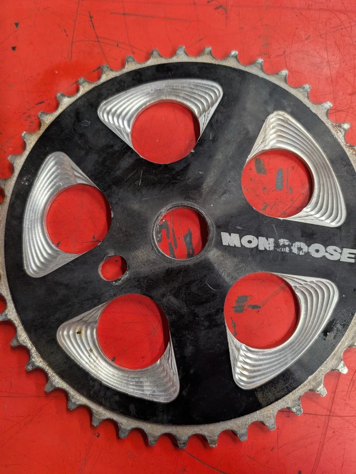 Mid-school Mongoose Sprocket 44T Billet Aluminum - Image 1 of 3