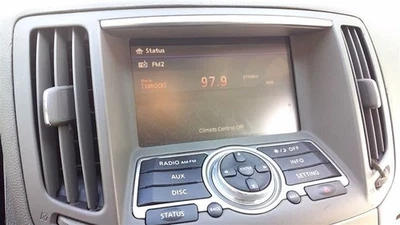 Painel de tela Info-GPS-TV compatível com 08-15 ARMADA 439591 - Imagem 1 de 4