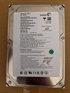 Disque dur SATA 3,5 pouces Seagate Barracuda 200 Go - Photo 1/2