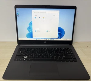 HP 245 G8 Laptop AMD Athlon Silver 3050u 8GB RAM 128GB SSD Win 11 KEY MISSING - Picture 1 of 22