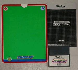 Heads Up (Vectrex) Cartridge w/ Manual,  Original Overlay - Picture 1 of 1