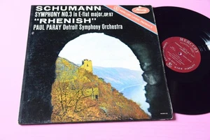 SCHUMANN PARAY SYMPHONY 3 LP MERCURY LIVING PRESENCE  CLASSIC - Picture 1 of 1