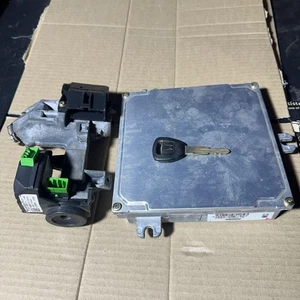 02-05 CIVIC SI EP3 ECU And Key Immobilizer OEM Stock TESTED K20A3 5-SPEED MANUAL - Picture 1 of 7