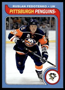 2008-09 O-Pee-Chee 1979-80 Retro Ruslan Fedotenko Pittsburgh Penguins #433 - Picture 1 of 2