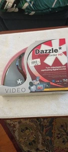 Dazzle DVD Recorder HD Video Capture Device + Pinnacle Video Editing Software - Picture 1 of 3