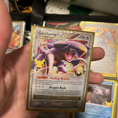 Garchomp C LV.X 145/147 Celebrations: Classic Collection Holo - Image 1 of 4