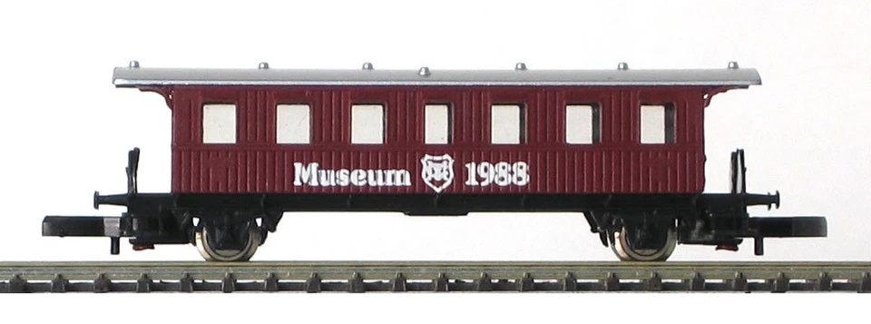 1988 Marklin Z-scale  car  Museumswagen  Museum car - Image 1 of 1