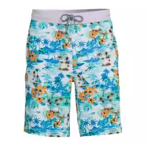 Men's Tropical George 9" Eboard Shorts size L (36-38) - Picture 1 of 5